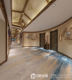 云南昆明商务酒店装修设计效果图 快捷酒店施工公司 连锁度假酒店客栈设计作品分享